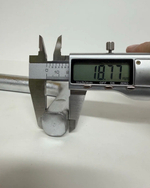 45 см / Вороток Г-образный, 450 х 50 мм, квадрат 3/4", с шариковым фиксатором, сталь CrV с антикоррозийным покрытием, TG (1 шт.)