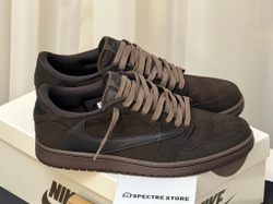 Nike Air Jordan 1 Low Travis Scott OG SP Velvet Brown
