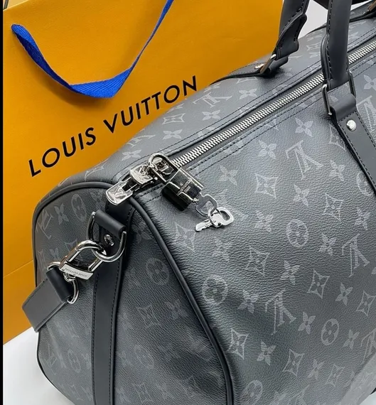 Сумка Louis Vuitton Keepall канва Monogram Eclipse