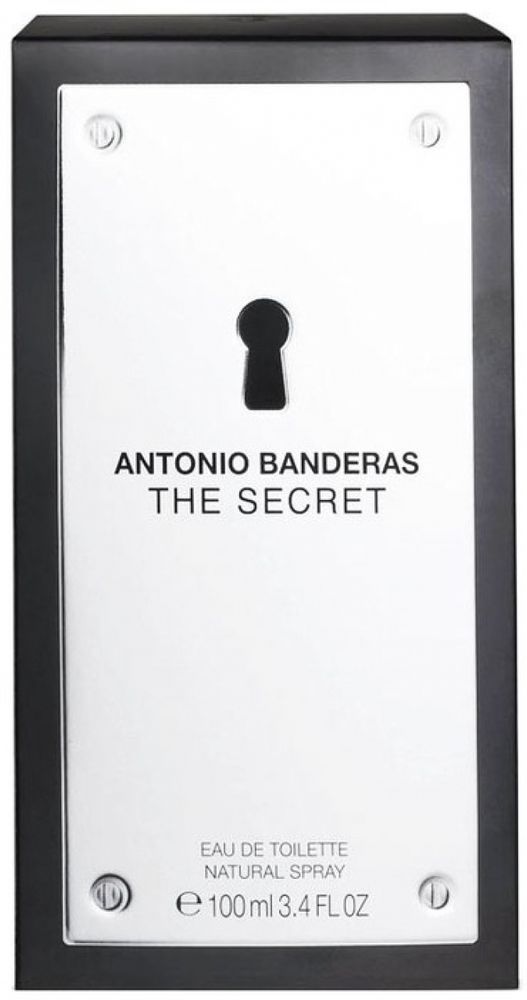 ANTONIO BANDERAS The Secret men 100ml edT