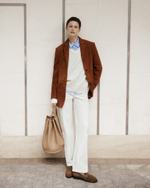 Backpack TRAVEL NEW light caramel color