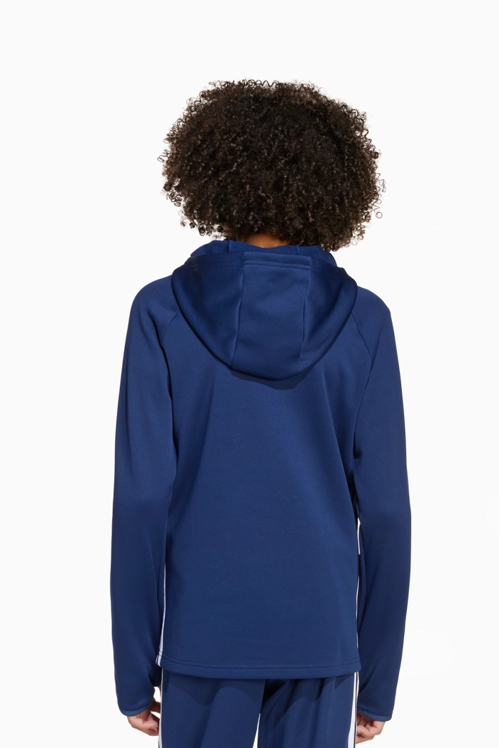 Кофта adidas Tiro 25 Essentials Winterized Training Junior - темно-синий