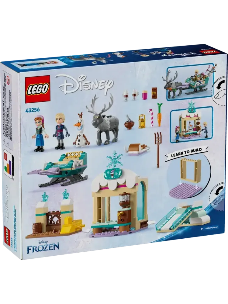 Конструктор Disney Princess 43256 Приключение Анны на санях
