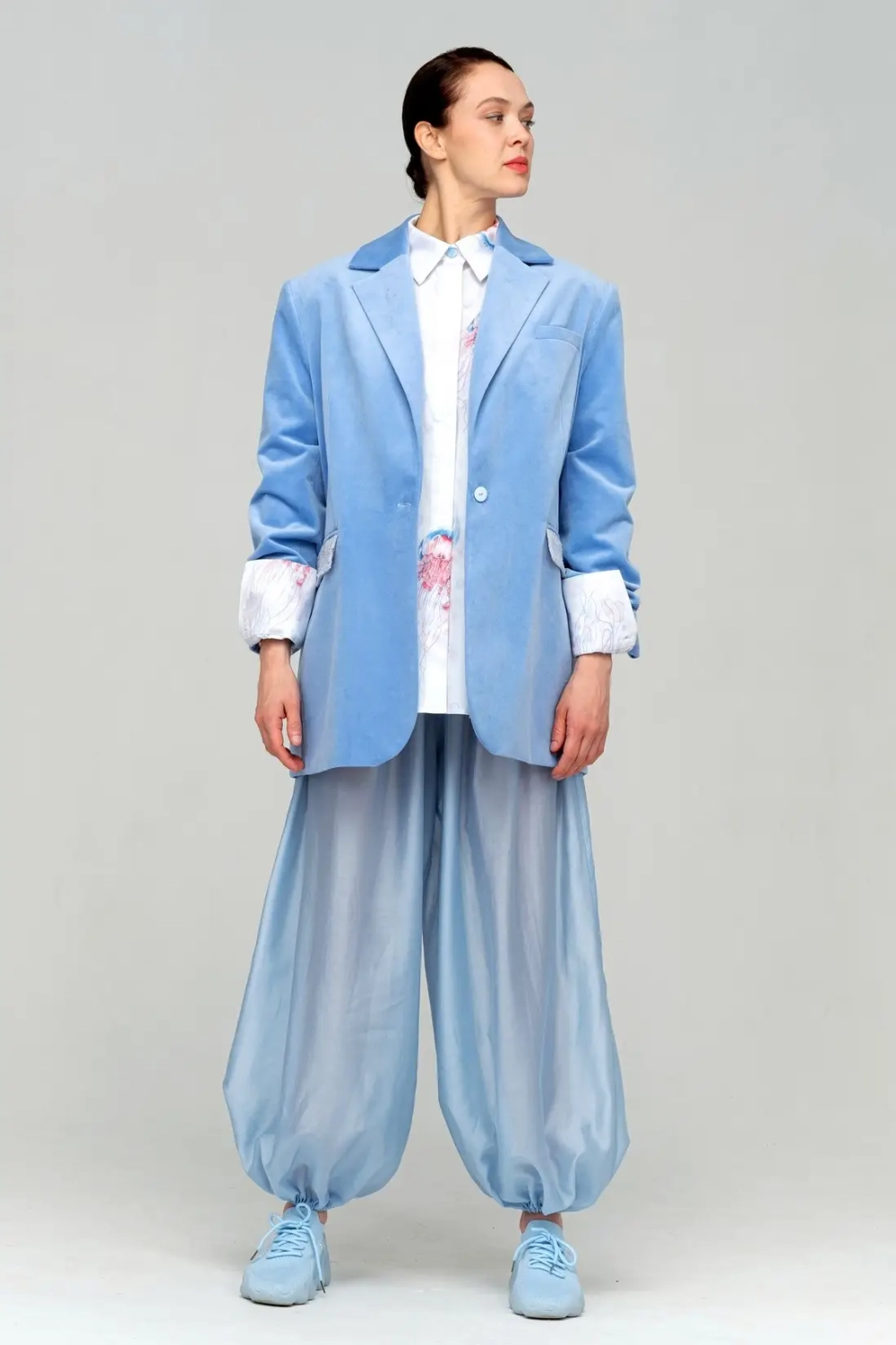 Жакет бархатный REDKOE