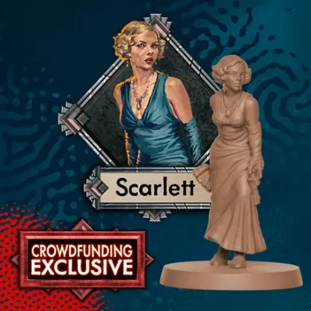 [Предзаказ] Scarlett Investigator