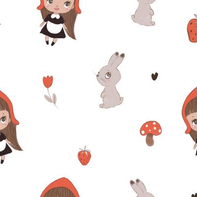 Красная шапочка и зайцы