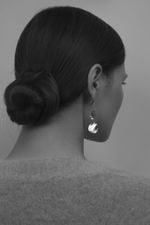 Серьги Пластика длинные