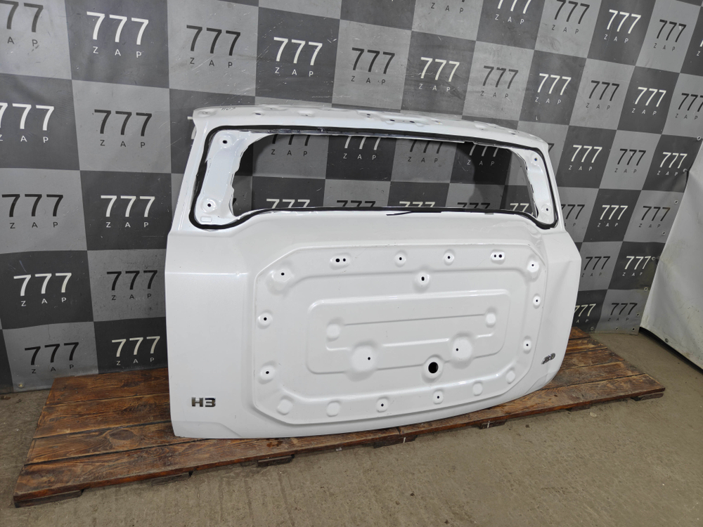 Крышка багажника Haval H3 24-нв Б/У Оригинал 6301100XKJ20A
