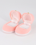 Подарочный футляр‑пинетка для ювелирного кольца