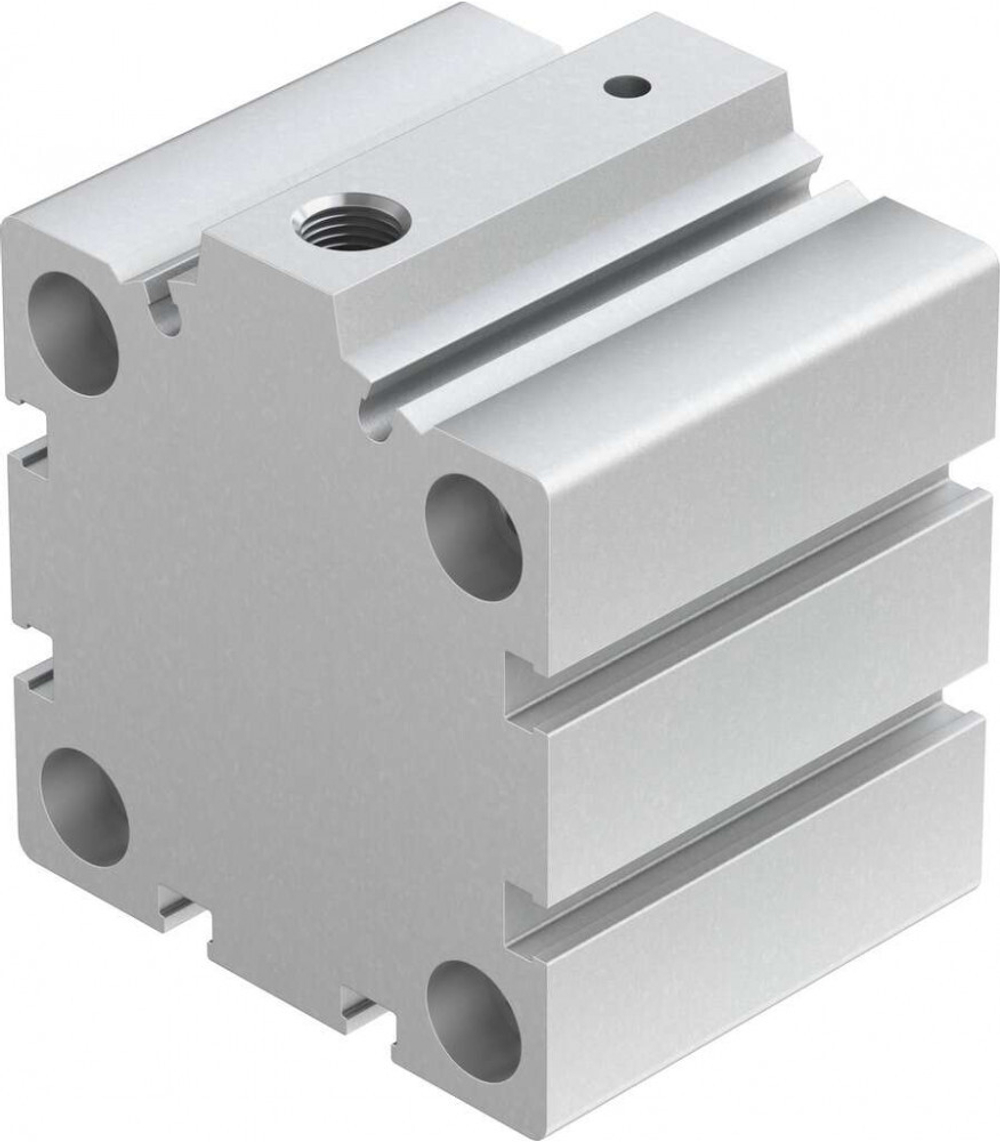 Короткоходовой пневмоцилиндр Festo AEVC-50-25-A-P
