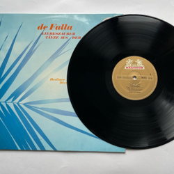 Винтажная виниловая пластинка LP Manuel De Falla, Diana Eustrati, Aurele Nicolet, Claude Debussy, Liebeszauber Tanze Aus Der Dreispitz Debussy Nachmittag Eines Fauns (Германия 1973)