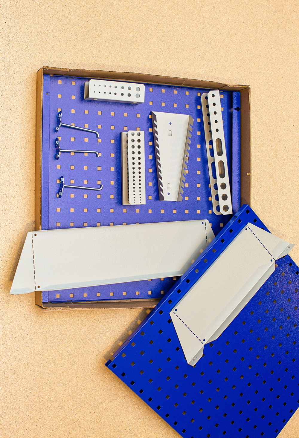 Настенный набор для хранения инструмента