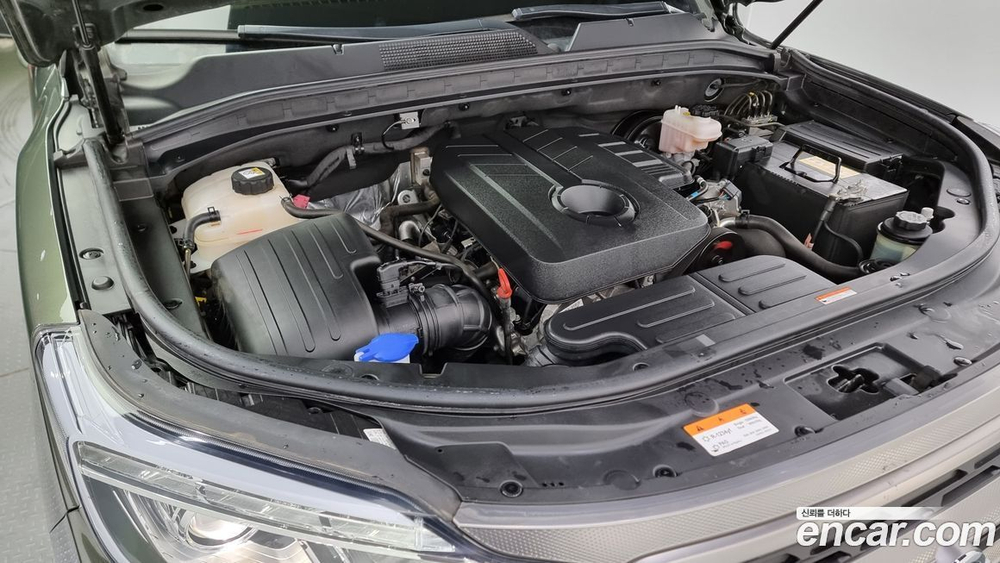 KG Mobility (Ssangyong) The New Rexton Sports Дизель 2.2 4WD (08.2021)
