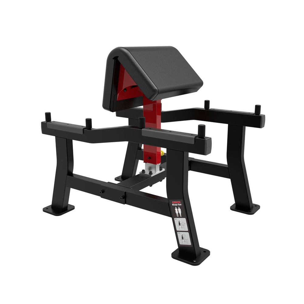 Impulse SL7018 парта для бицепса (скамья Скотта)