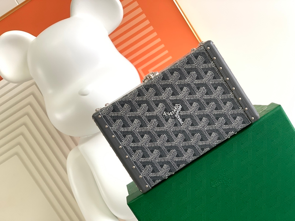 Goyard Minaudiere Trunk Bag
