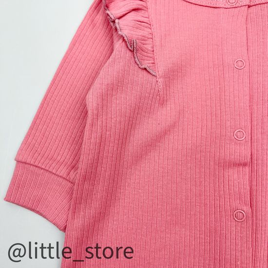 Слип хлопковый "Маленький зайчонок" королевский розовый