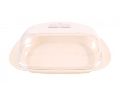 Масленка (18х12х7см), слоновая кость IS10201/12 Spark Plast