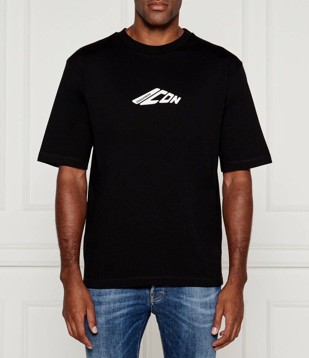 Футболка Dsquared2 - черный(S79GC0096 D20033)