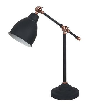Настольная лампа A2054LT-1BK чёрный Braccio Arte Lamp