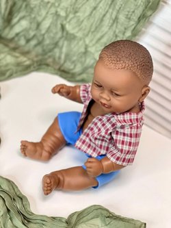 Кукла Manolo Dolls виниловая Obama 45см в пакете (8273)