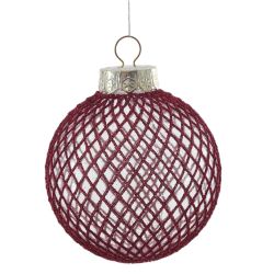 GAEM Набор из 9шт Украшение новогоднее "Шар", D8см, L24,6 W8 H24,6см