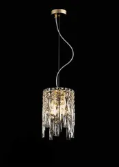 F52-ф200*H270(1200) H GOLD (1) Подвесной светильник NW