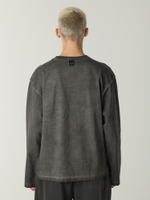 Мужской Лонгслив Overdyed Spiral
