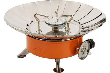 Гaзовая плита портативная Tourist Tulpan-L TM-450 (с ветрозащитой)