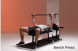 Функциональный тренажер с интерактивным зеркальным дисплеем Splan E+