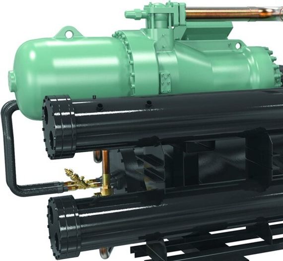 Чиллер с водяным охлаждением Dantex DN-1400VYSIGM — (2)