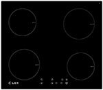 Электрическая варочная панель LEX EVI 640-1 BL