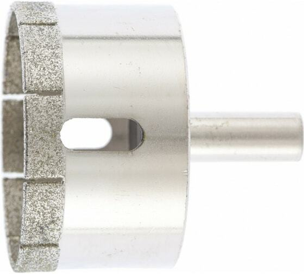 СВЕРЛО КОРОНКА СИБРТЕХ ПО КЕРАМИЧЕСКОЙ ПЛИТКЕ 50Х55ММ 726507