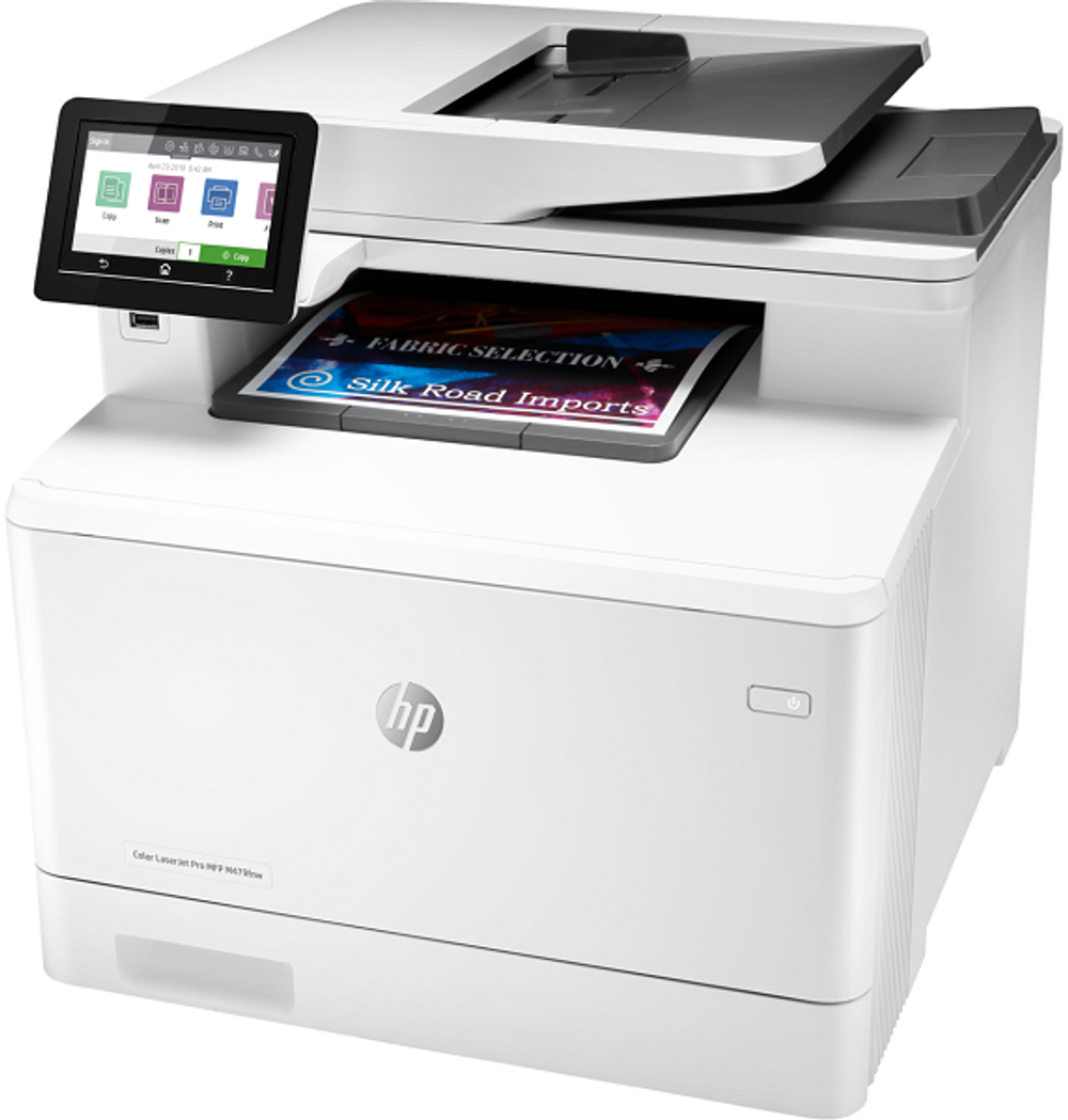МФУ лазерное цветное HP Color LaserJet Pro M479fnw