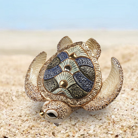 De Rosa Rinconada Статуэтка керамическая Морская Черепаха