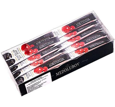 Подарочная упаковка Медовое суфле Медолюбов с Земляникой Стики 50шт