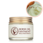 Крем Bioaqua Horse Oil против морщин с лошадиным жиром 70 г