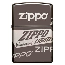 Зажигалка ZIPPO Classic с покрытием Black Ice® (49051)