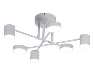 07649-6D,01(4000K) Люстра димм.Мекли белый