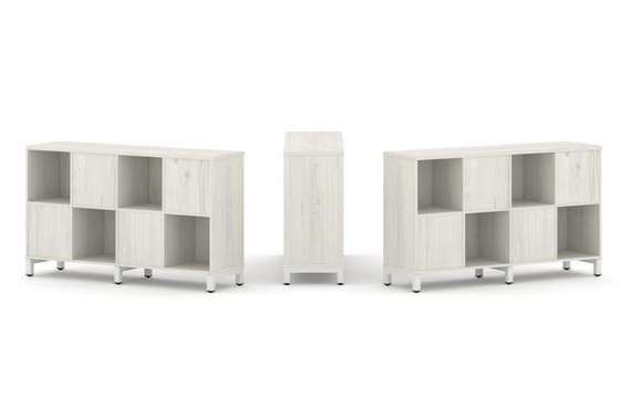 Style Project Набор стеллажа 2-х сторон., 2 яр. SN.NSD-241  1488*400*881