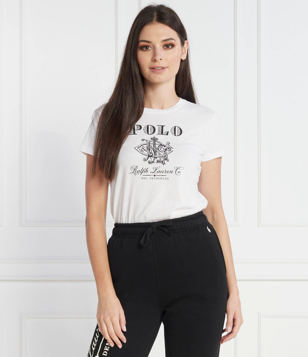 Футболка POLO RALPH LAUREN - белый(211916111)