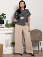 Блуза Ханна (черная) Б15461-20М LT Collection