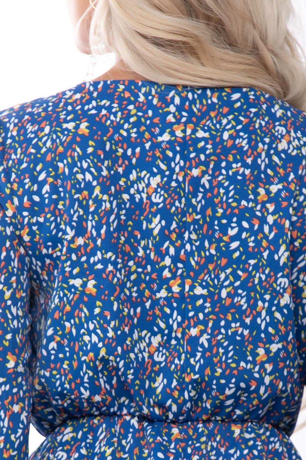 Платье "Лисбет" П8554 (синее) LT Collection