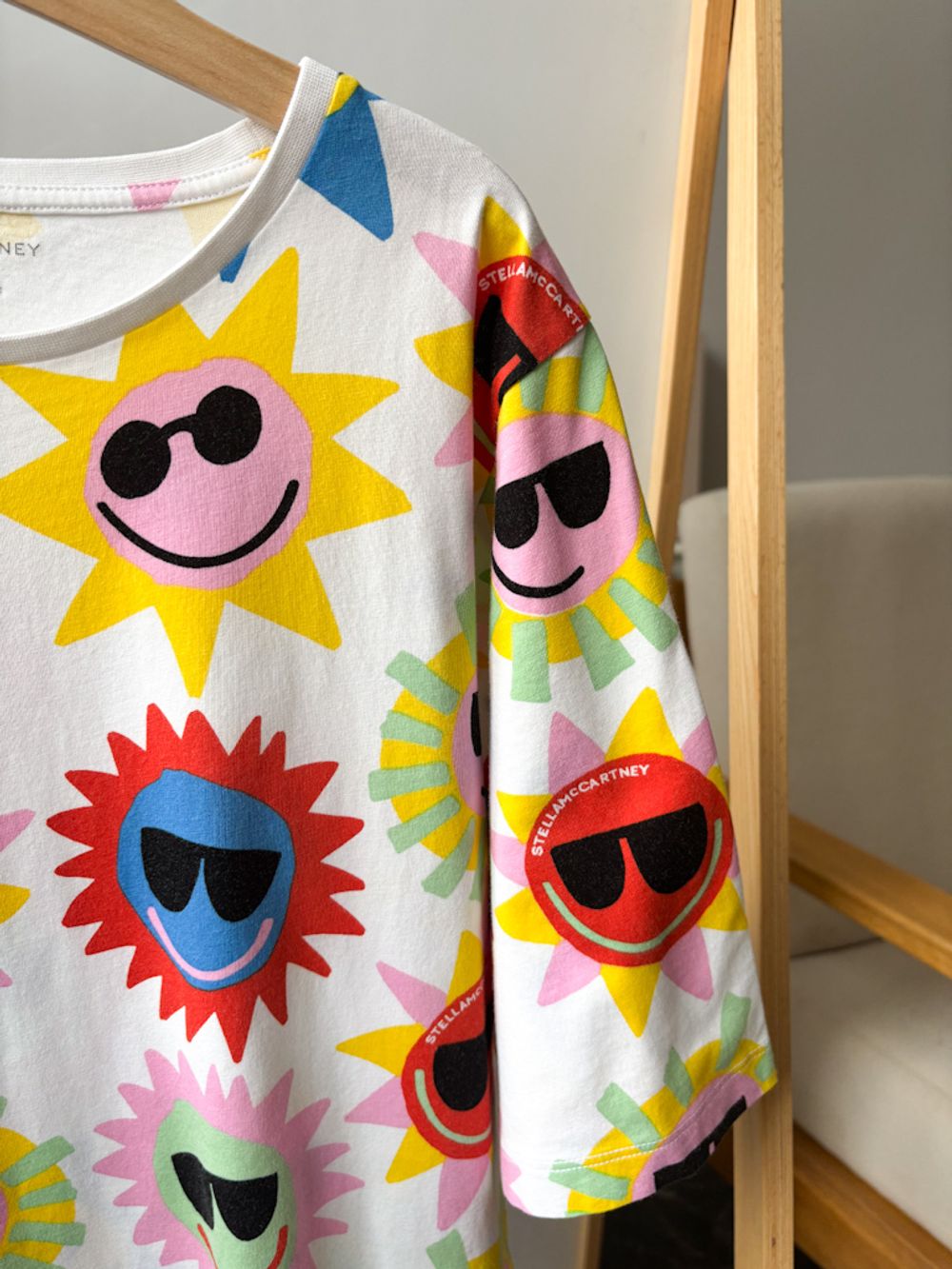 Хлопковое платье Stella McCartney, 164