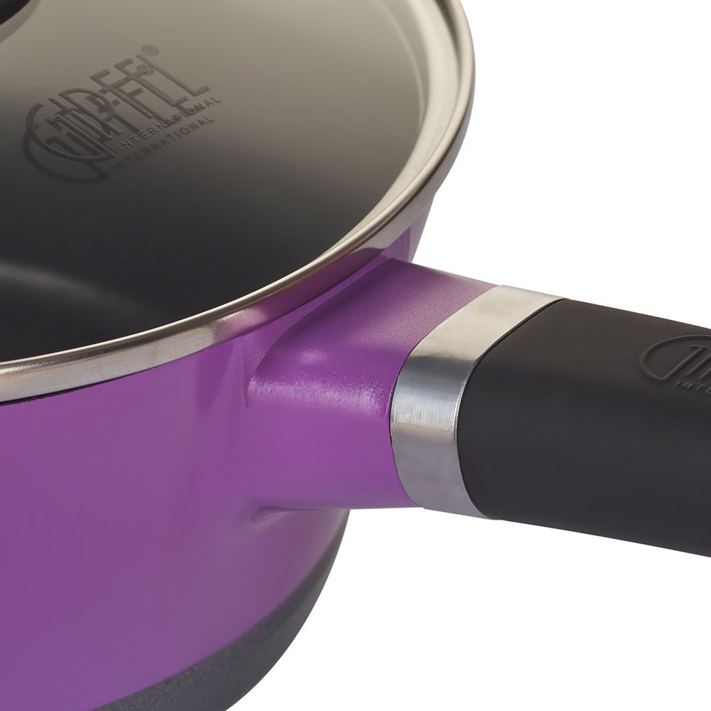 Ковш алюминиевый Gipfel Violeta 0401 18 см/1,8 л