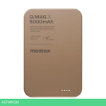 Портативное зарядное устройство Momax IP116AL2 Q.Mag X Sandstone (IP116AL2)