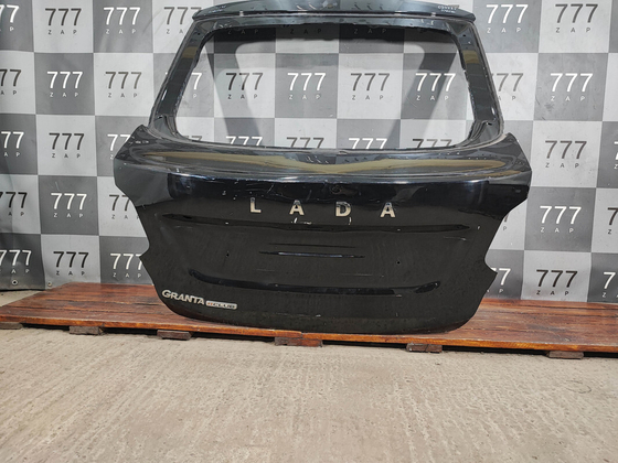 Крышка багажника LADA Granta 18-нв Б/У Оригинал 8450104283