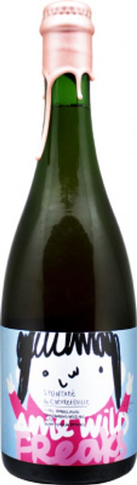 Пиво Эми Вайлд Фрикс Спонтан Де Шеврефейль / Ame Wild Freaks Spontanee De Chevrefeuille 0.75л - 3шт