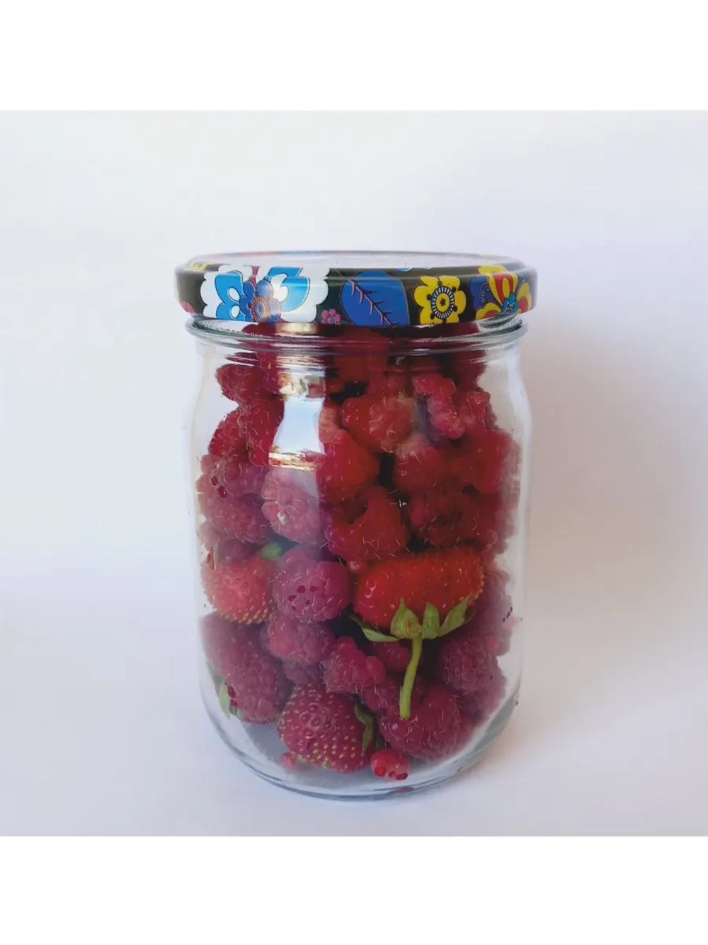 Банка стеклянная 0,5 литра / 500мл, 12 шт, 82мм черная