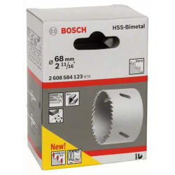 Коронка сверлильная, Bosch, Standart, 2608584123, диаметр 68 мм, SDS-Plus