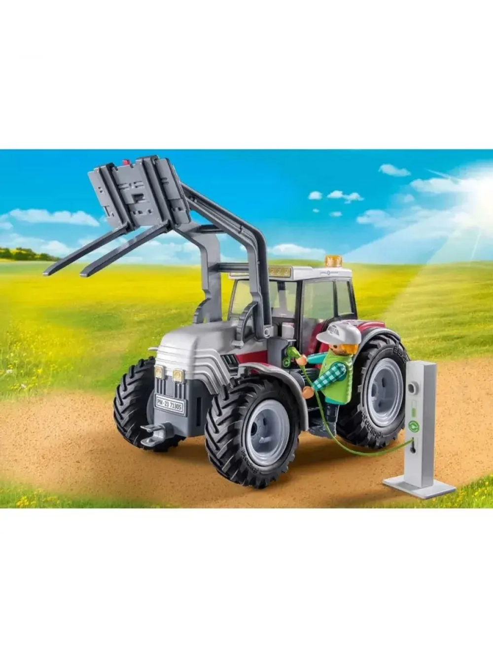 Набор Большой трактор Playmobil 71305